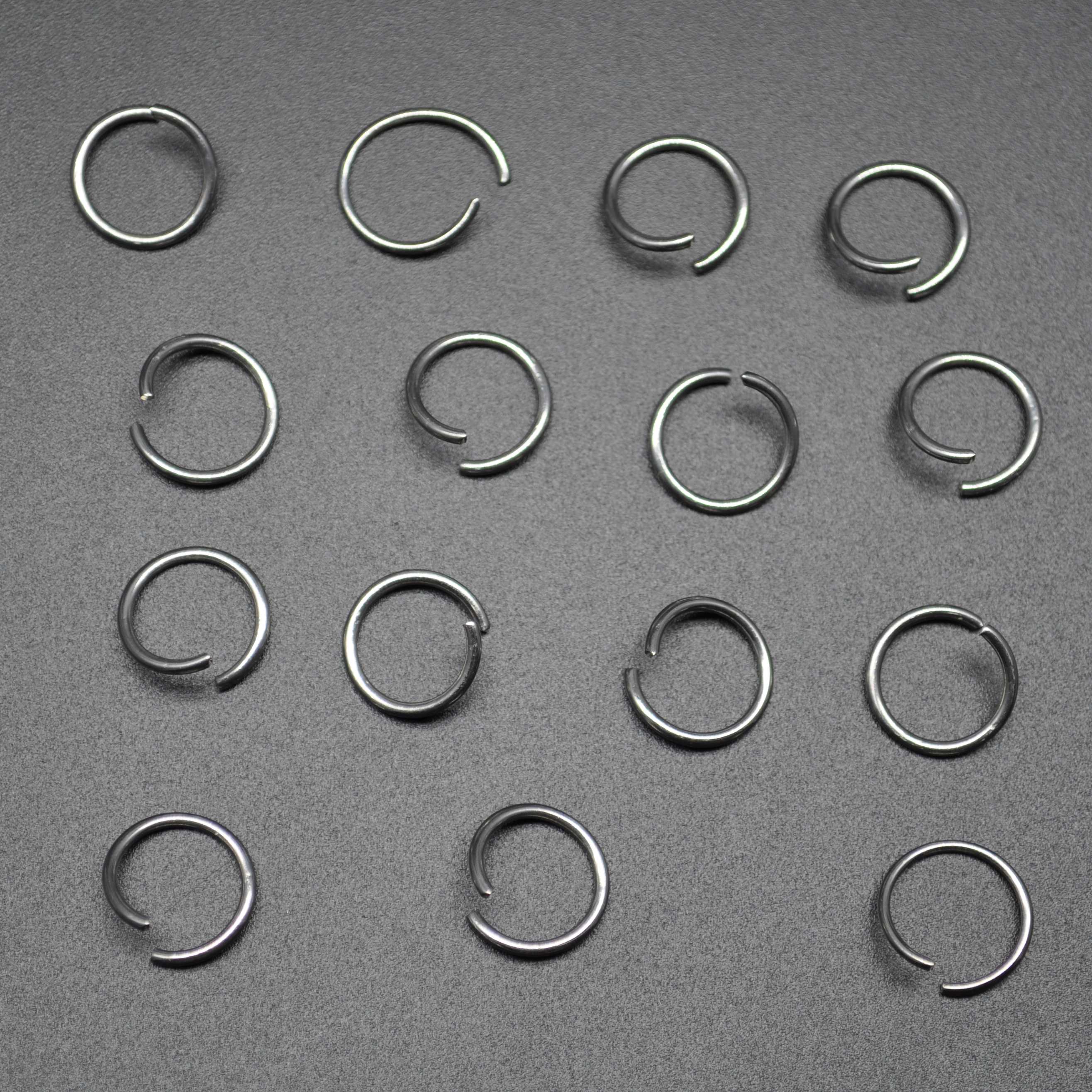 广东厂家直销铜、不锈钢单环圈,开口环,双环圈,开口圈 量大价优