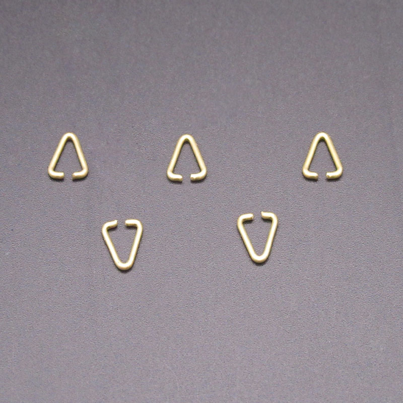 金属三角环 厂家大量现货供应 1.0*7*9MM 三角扣 13年品质 质量保证