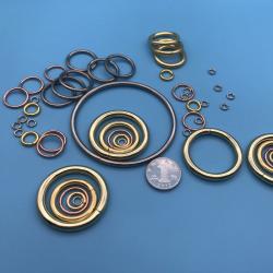 专注生产金属圆圈 各种尺寸圆圈高品质拉力